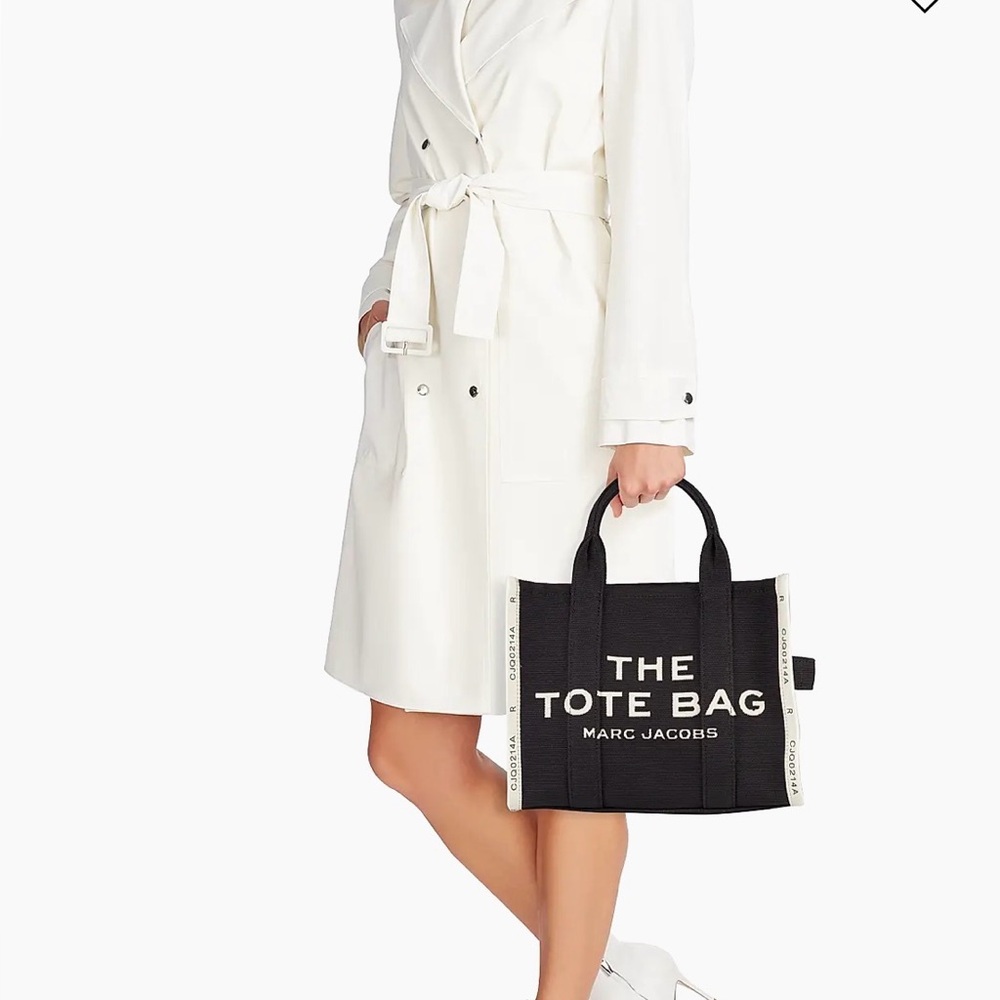 THE JACQUARD MEDIUM TOTE BAG by Marc Jacob’s. Authentic Including organizer - Picture 10 of 11